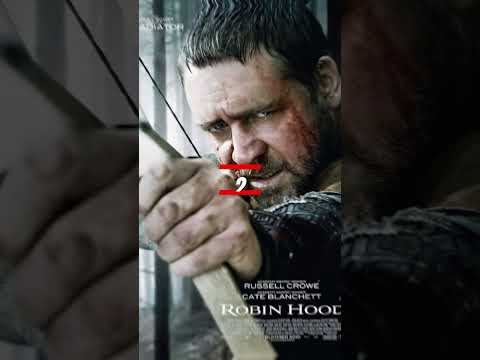 Top 5 Robin Hood Movies and TV Shows #movies #tvshow #shorts #robinhood