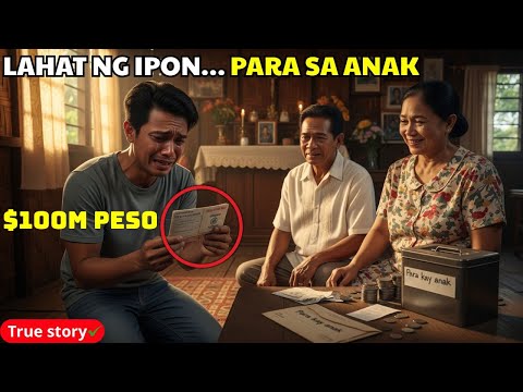 AKALA NIYA GINASTOS NG MAGULANG ANG PERA NIYA—’DI NIYA ALAM, INIIPON PARA SA KANYA | True story