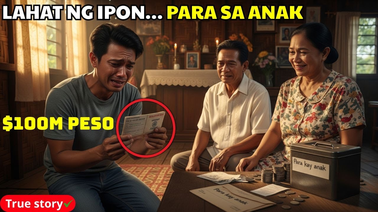 Nakatagong Pondo ng Isang Anak na Hindi Alam ng Magulang 💰