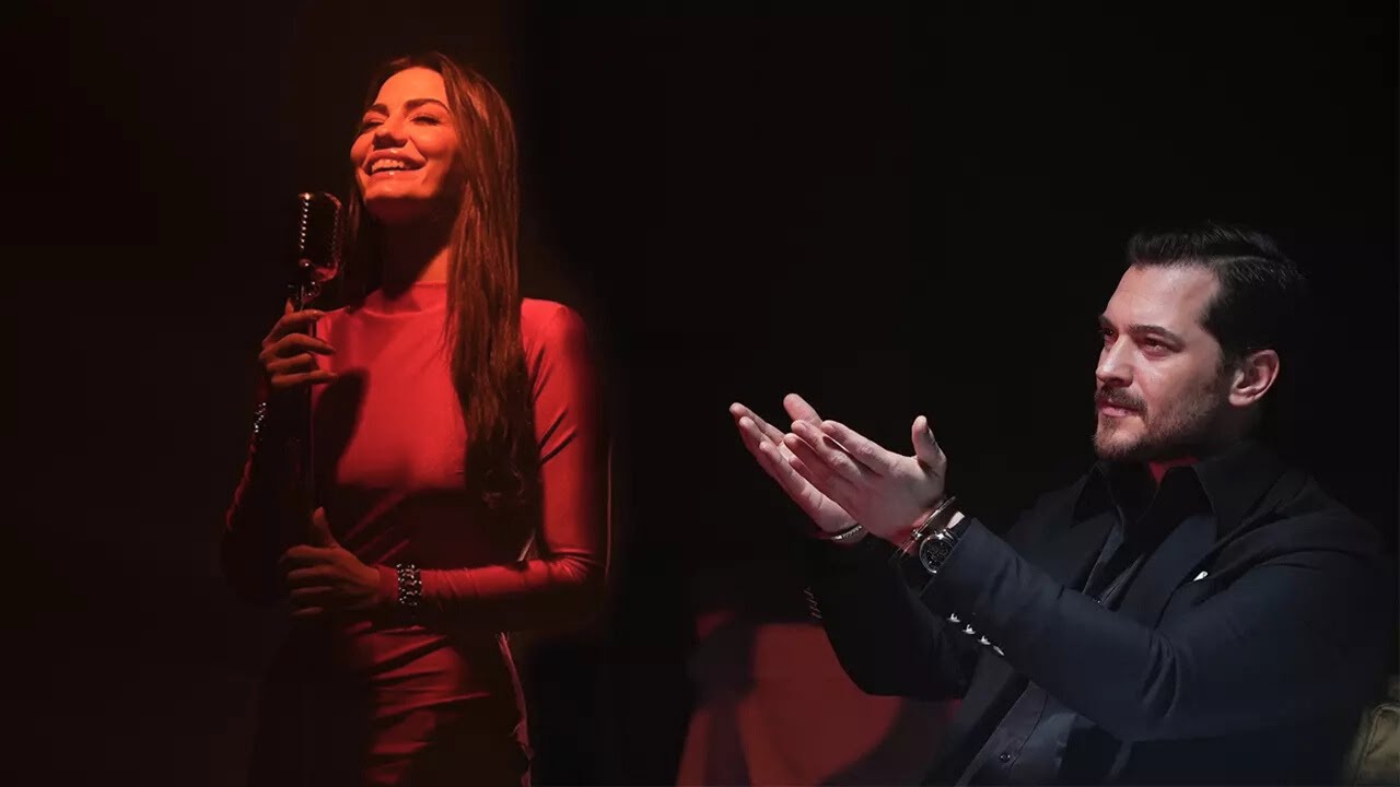Demet Özdemir & Çağatay Ulusoy'lu 'Aşiyan' Eşsiz Şarkı 🎶 | Eşref Rüya Dizisi