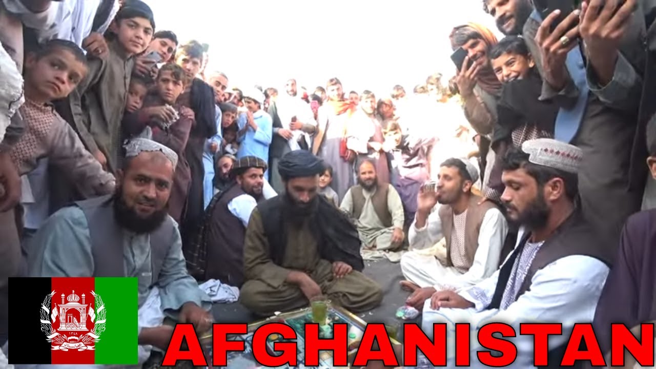 First Encounter: Kids See Black Man in Afghanistan 🌍