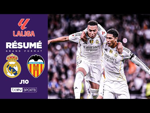 Résumé : Doublé de MBAPPÉ, bombazos et VAR... Le Real HUMILIE Valence