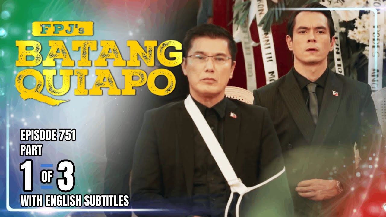 FPJ's Batang Quiapo Ep 751 | Jan 6, 2026 with Subs