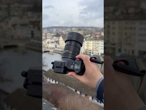 Zurich Streets & Lakeside Views with X2D 100C