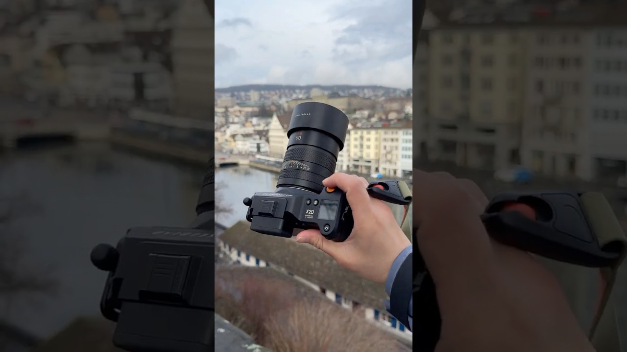 Zurich Streets & Lakeside Views with X2D 100C 📸