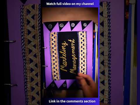 BUSINESS STUDIES PROJECT||MARKETING MANAGEMENT||LADIES BAG #project #class #cbse