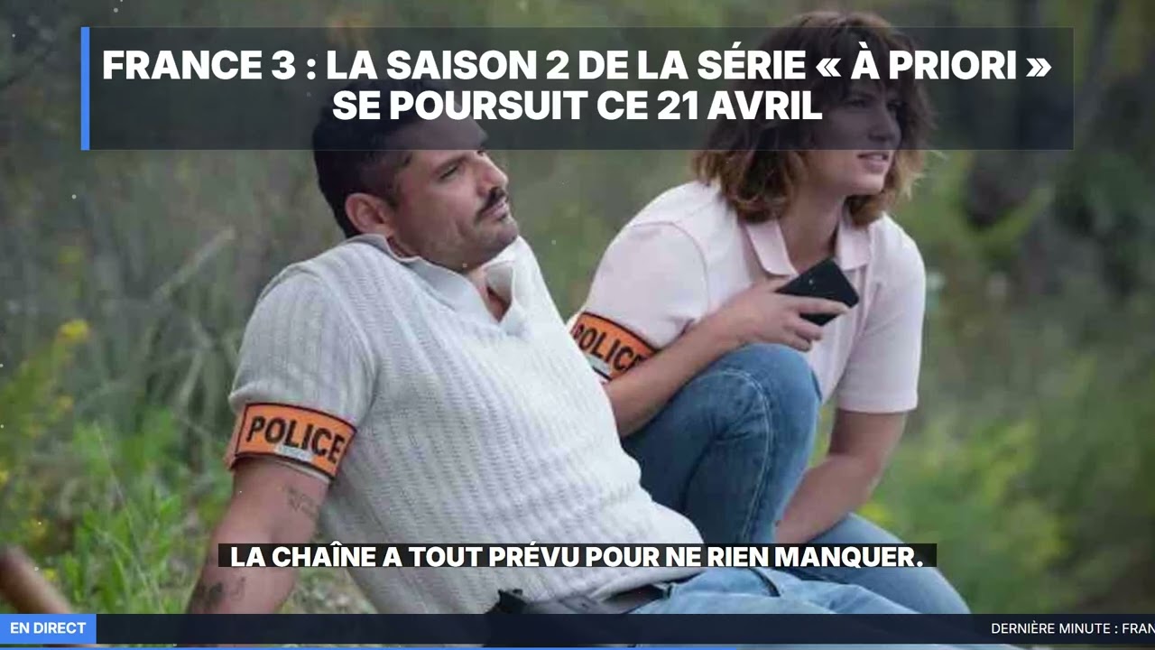 À PriorI Saison 2 : Bruno Salomone de Retour sur France 3
