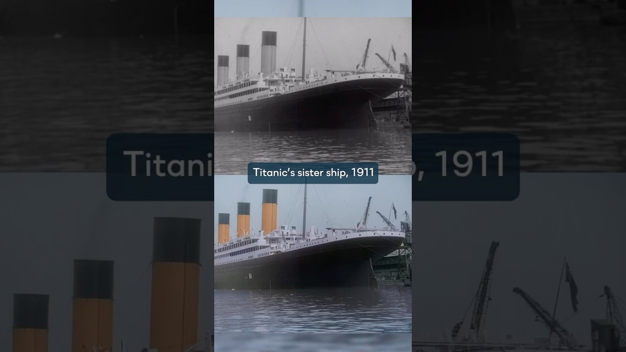 RMS Olympic: Titanic’s Sister Ship's Maiden Voyage (1911)