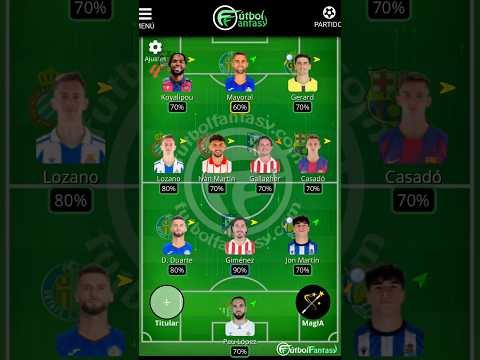 âïž MI ALINEACIĂN DE CHOLLOS FANTASY PARA LA JORNADA 11 | LaLiga 25/26 #laligafantasy #fantasy