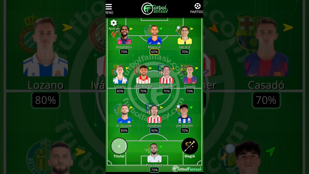 ⭐️ Estrategias de Alineación en Chollos Fantasy para la Jornada 11 de LaLiga 2025/26