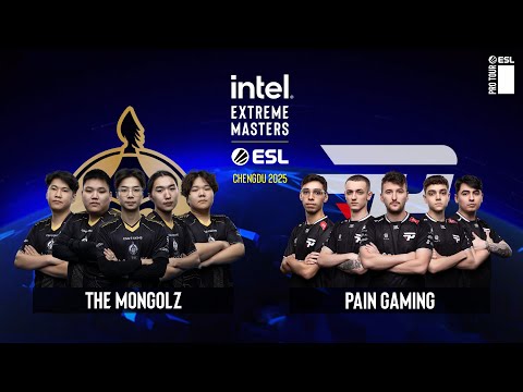 The MongolZ vs. paiN Gaming - IEM Chengdu 2025 Group Stage BO3 - MN Cast