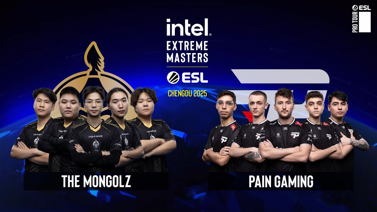 The MongolZ vs. paiN Gaming - IEM Chengdu 2025 Group Stage BO3 - MN Cast