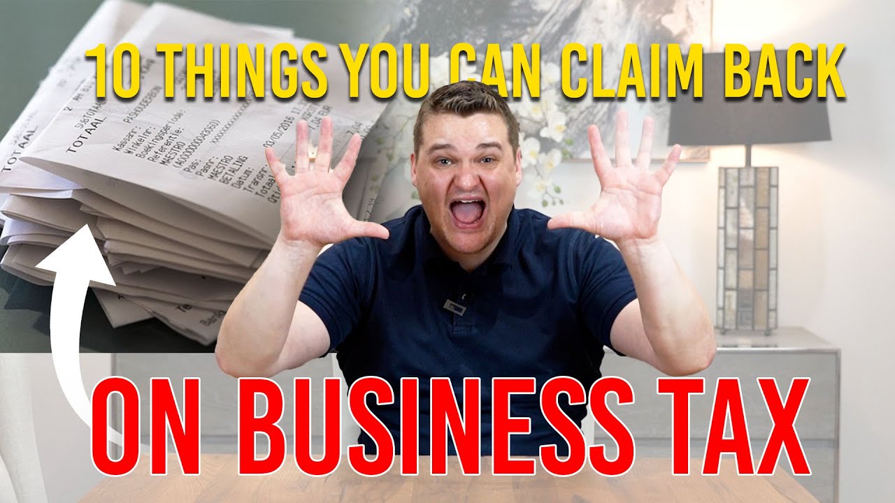 Maximize Your Business Expenses: What You Can Claim Back
