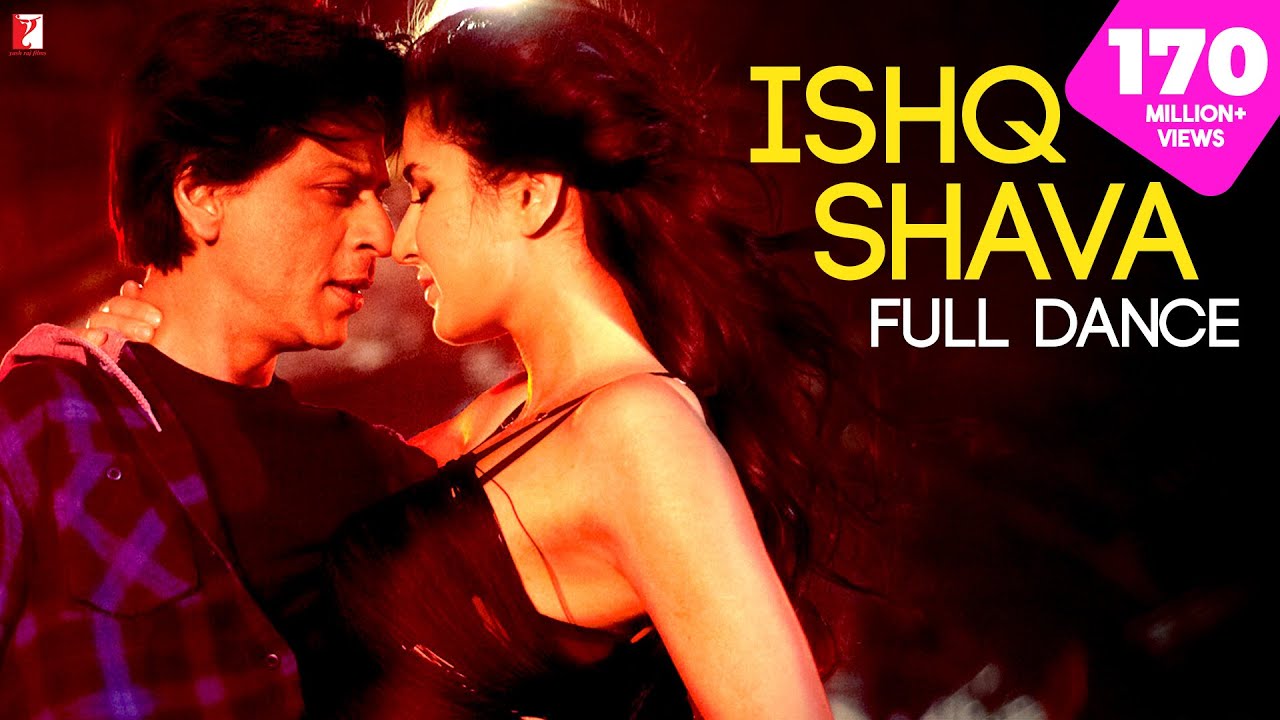 Ishq Shava | Full Song from Jab Tak Hai Jaan | Shah Rukh Khan & Katrina | A R Rahman & Gulzar 🎶