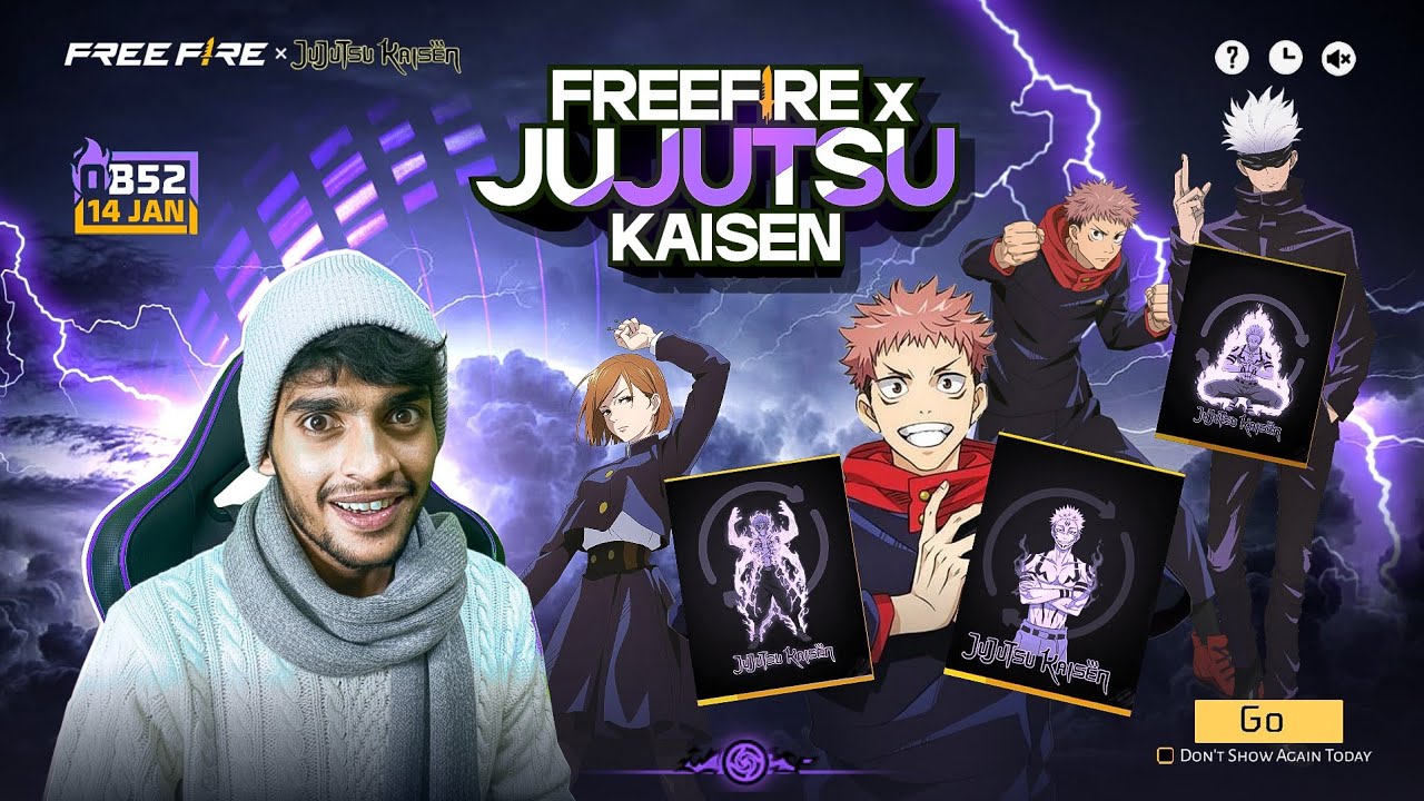 Free Fire x Jujutsu Kaisen Update 🔥