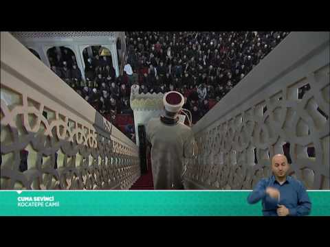Cuma Hutbesi 6 Ocak 2017