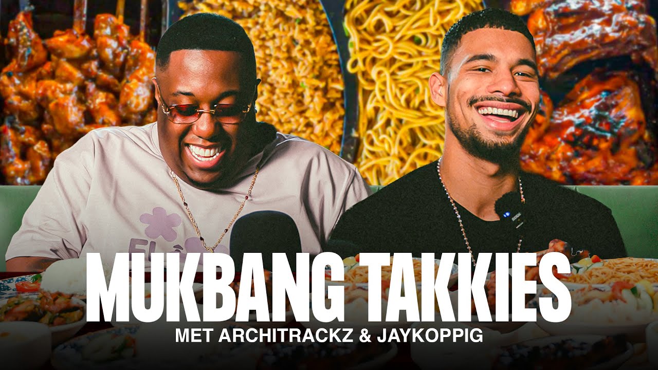 Mukbang met Archi & JayKoppig bij Eethuis Ricardo's 🍽️