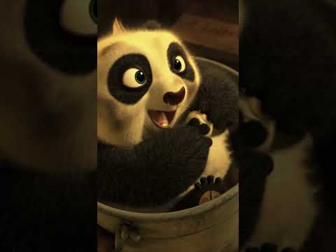 Po used to be SO CUTE 🥺 | KUNG FU PANDA