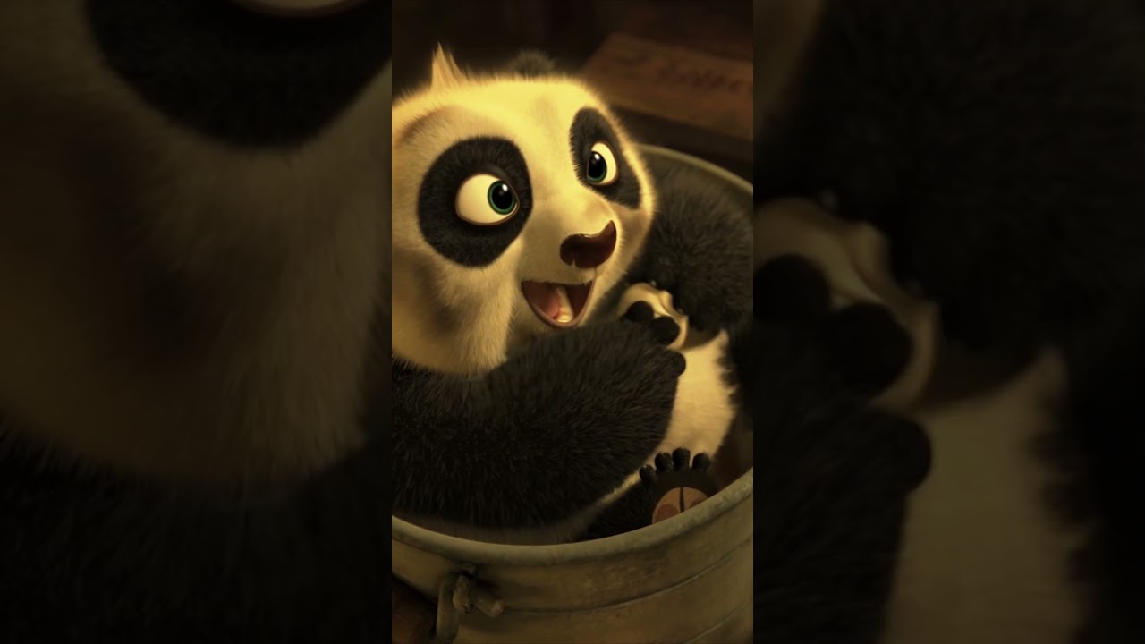 Po's Adorable Moments in Kung Fu Panda 🥋 | Must-See Highlights