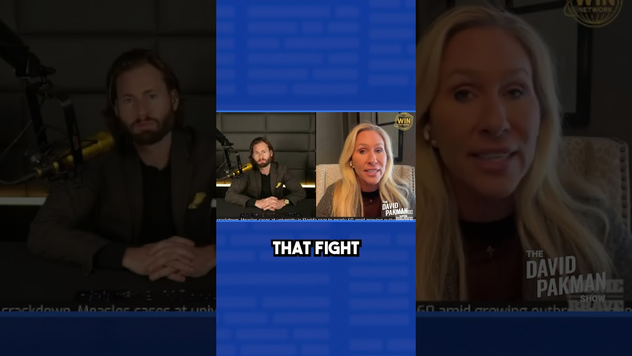 Marjorie Taylor Greene drops a Trump-Epstein files bombshell #shorts