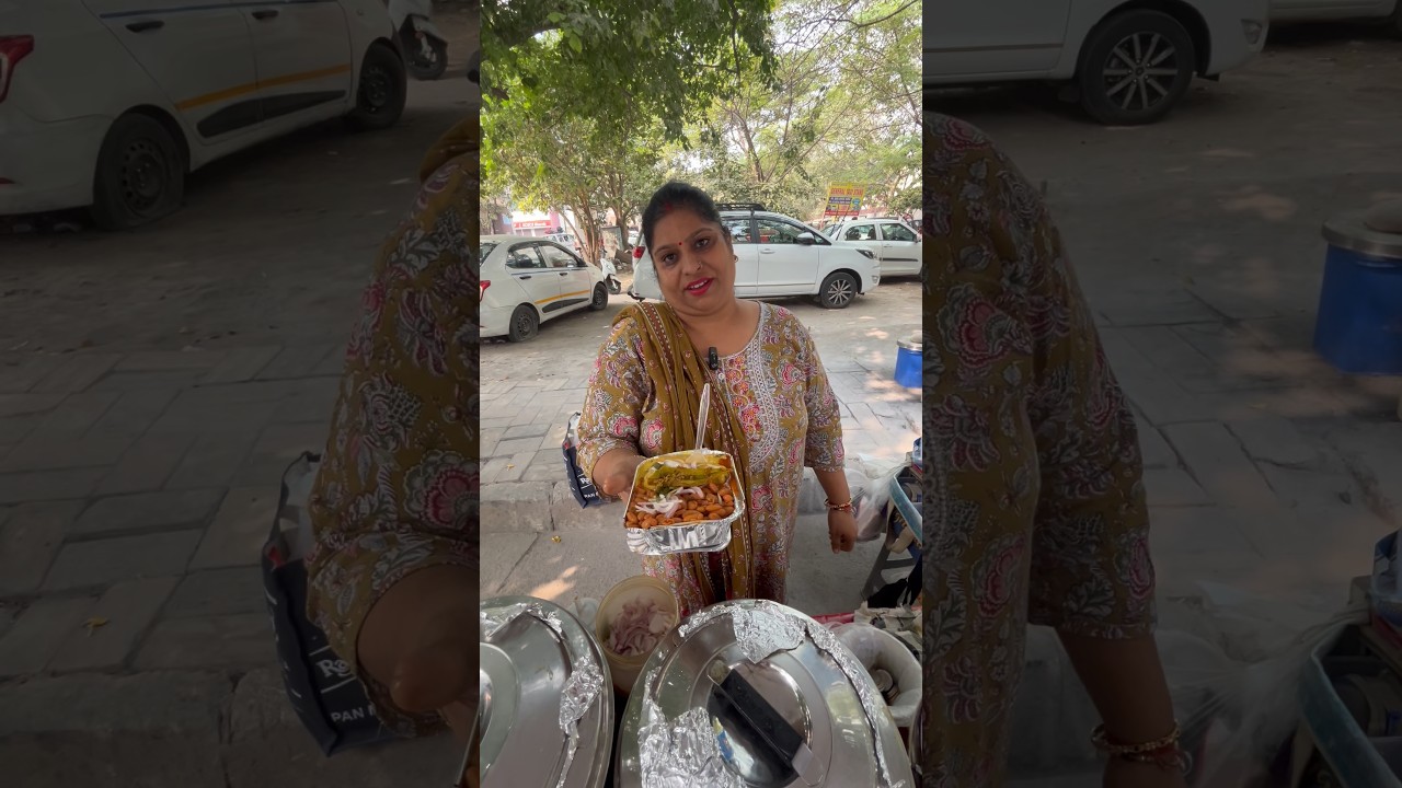 सिर्फ ₹50 में स्वादिष्ट Mix पकोड़ा कड़ी ❤️😋 | Street Food Delight