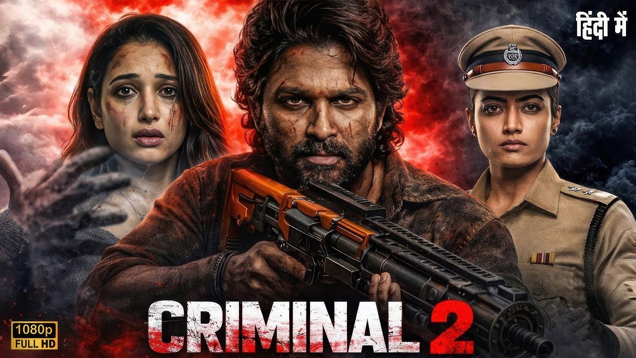 Criminal 2 (2025) Allu Arjun's New Hindi Dubbed Movie
