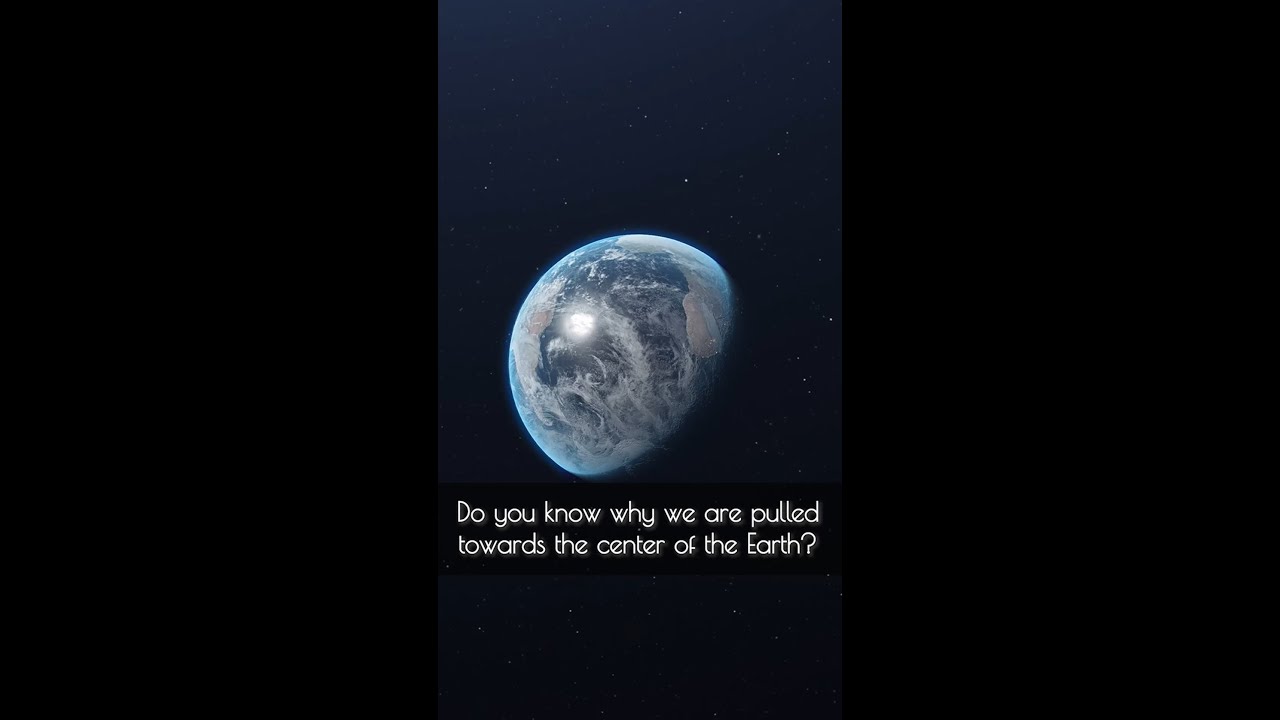 Why Does Gravity Pull Us to the Ground? 🌍