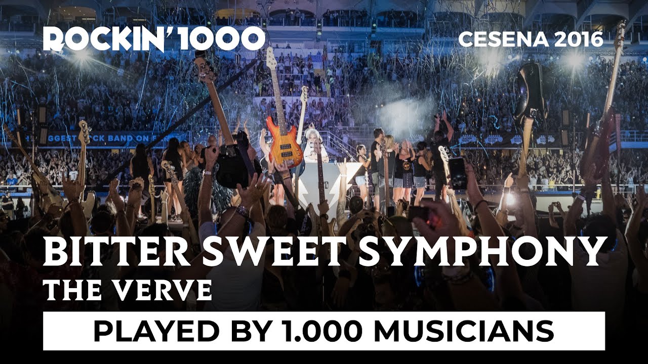Bitter Sweet Symphony Live at Rockin'1000 🎸