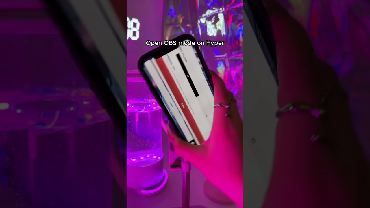 How to stream as a vtuber on your phone + desktop with Hyper Online #vtubers #startstreaming #twitch