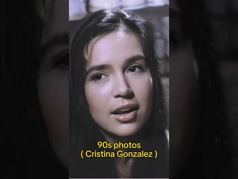 Aging like a fine wine 💟 #cristinagonzales #foreveryoung