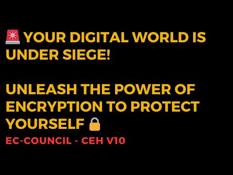 🚨 Your Digital World Is Under Siege! Unleash the Power of Encryption to Protect Yourself 🔒