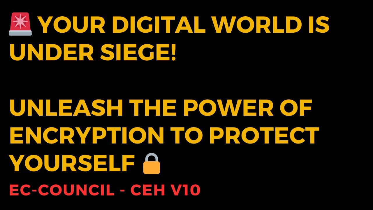 Protect Your Digital Life: Master Encryption & Safeguard Your Data π