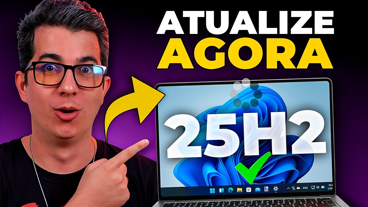 Atualize para Windows 11 25H2 Sem TPM 🔥