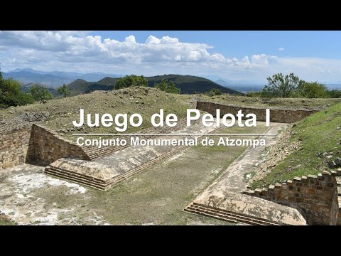Juego de pelota I | Rituales, poder y tradición en la Arqueología de Atzompa