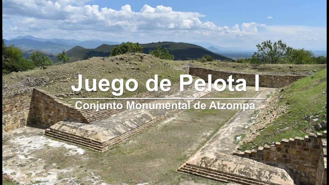 Juego de Pelota I | Rituales, Poder y Tradición en la Arqueología de Atzompa