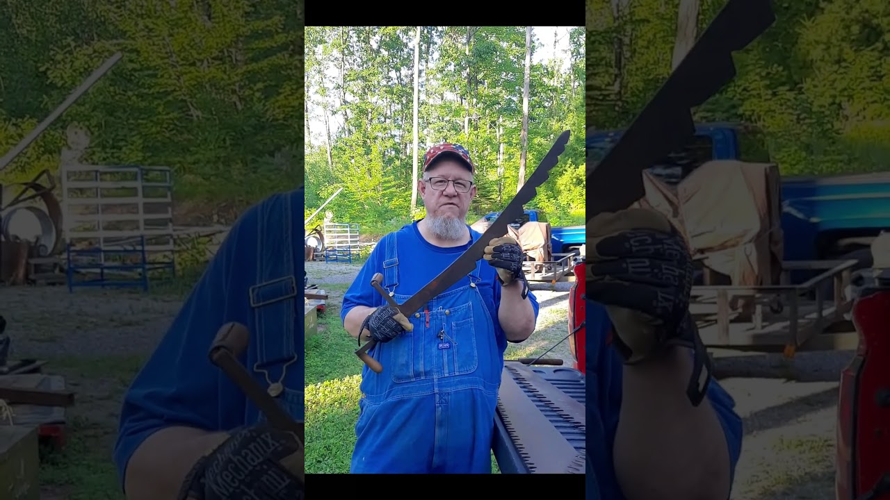 Is That a Knife in the Hay? 😂