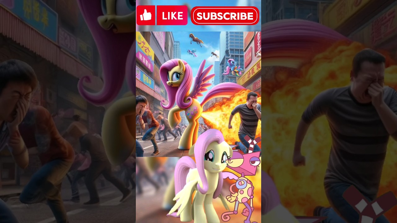 AI Draws My Little Pony Farting in Public 🐴