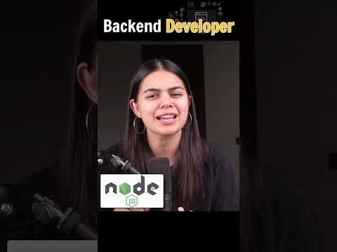 How to be a backend Developer?