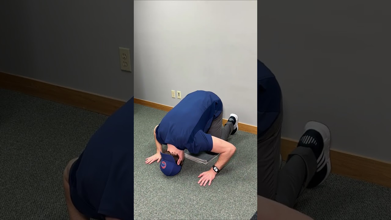 Quick Vertigo Relief with Foster Maneuver 🌀