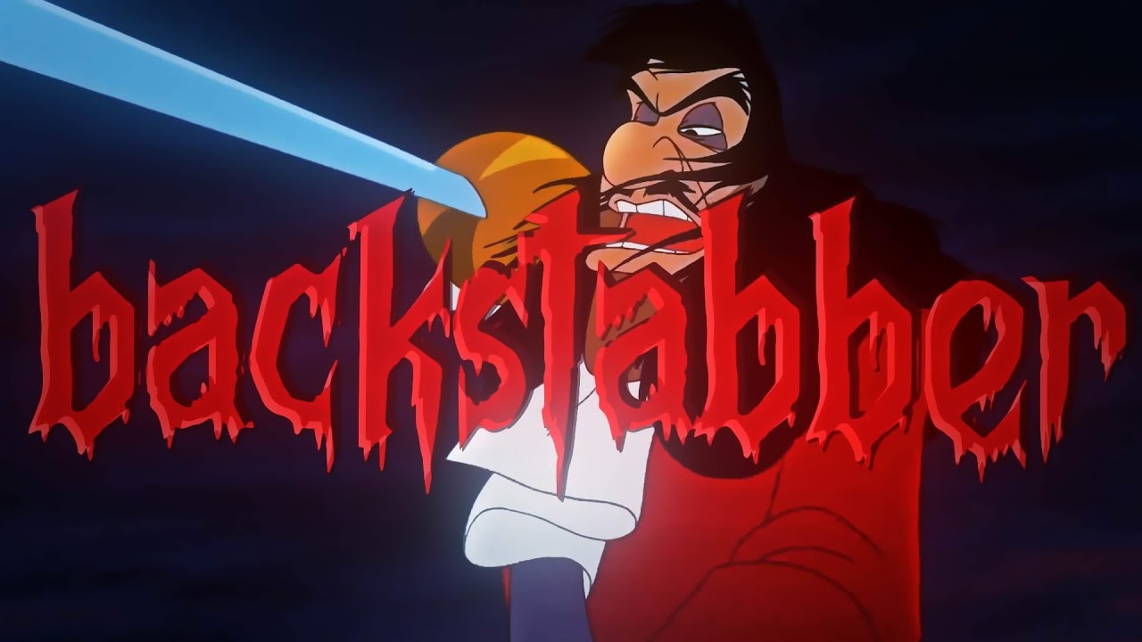 CR • Backstabber Theme: Betrayal & Trust