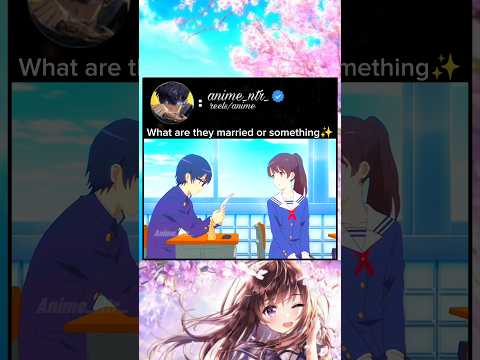 What are they married or something✨️