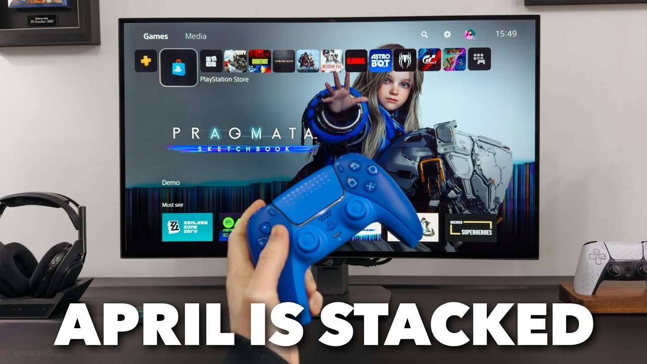 10 NEW Games Actually Worth Playing in April