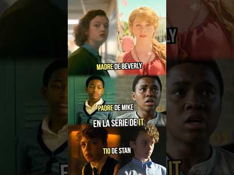 Tods los Familiares del Club de los Perdedores en La serie de It #It #pennywise