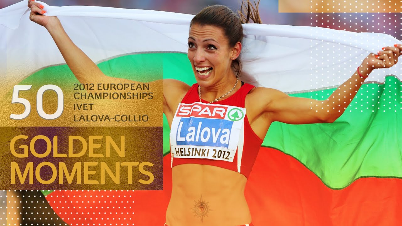 Ivet Lalova-Collio Shines with 100m Gold at Helsinki 2012 🇧🇬