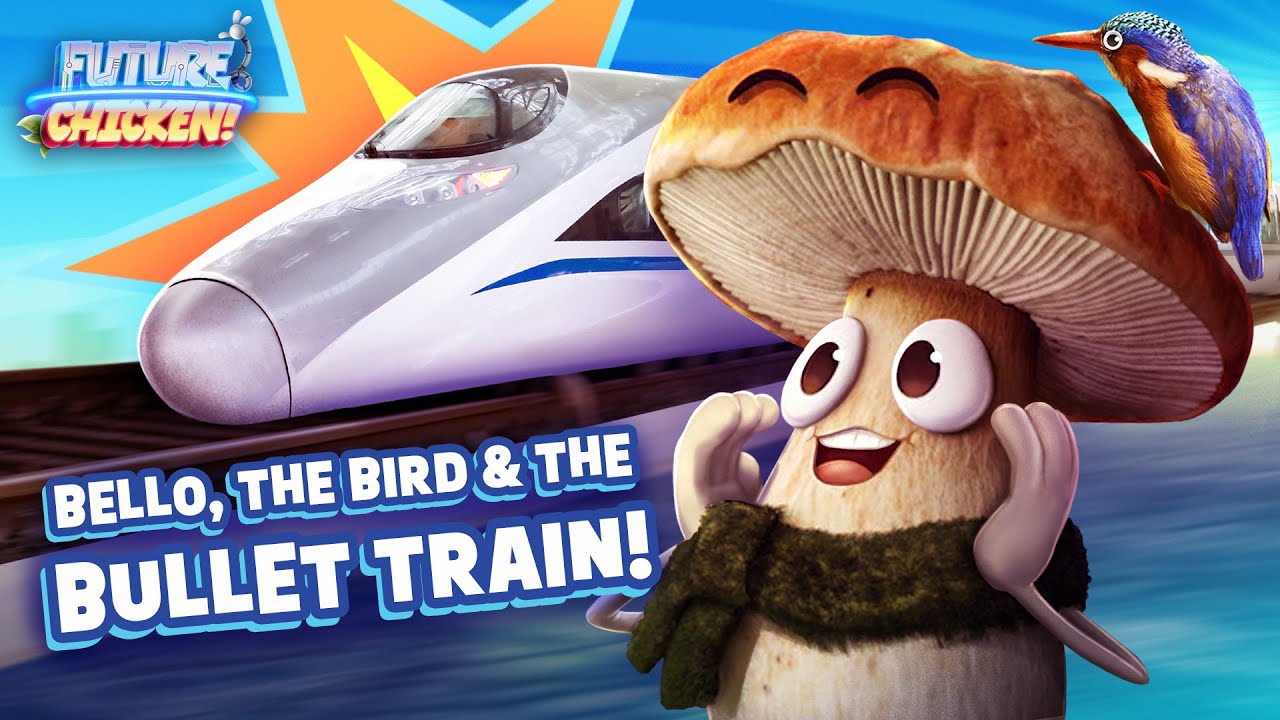 Bello Explores How Birds Inspired Bullet Trains 🚄