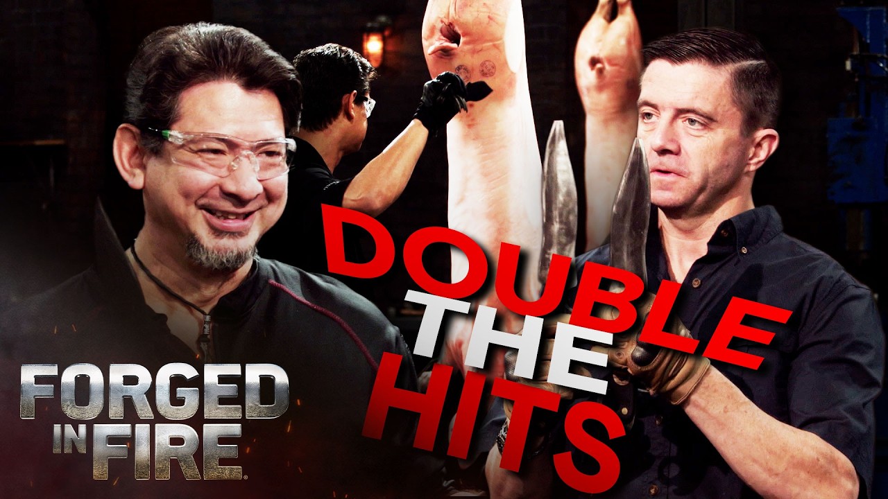 Forged in Fire: High Stakes Fight Knife Challenge 🔪