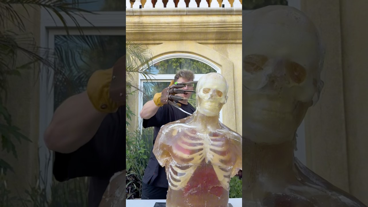 Testing Horror Movie Weapons in Real Life πͺ