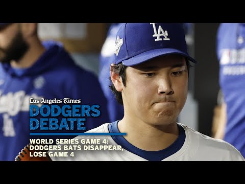 Dodgers struggle in World Series Game 4 loss to Blue Jays | Dodgers Debate