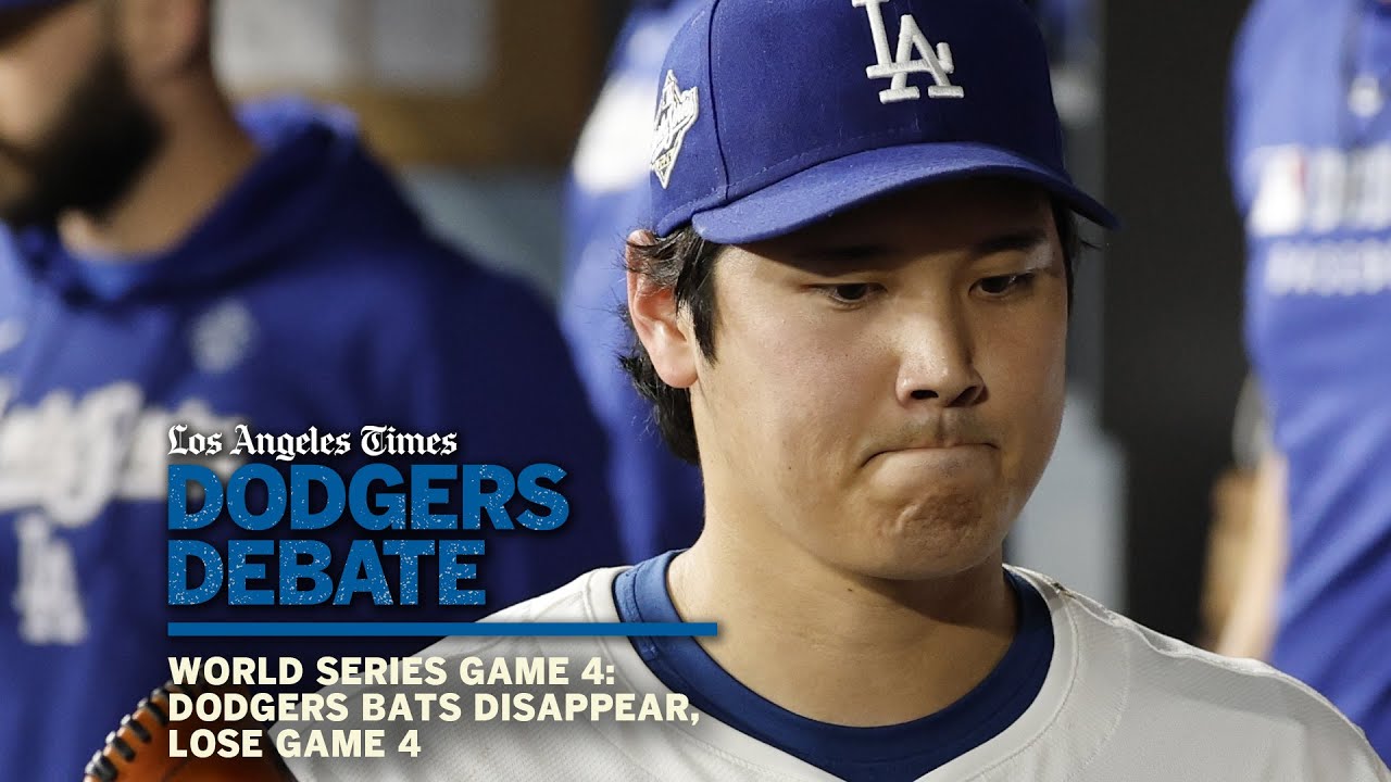 Dodgers Fall to Blue Jays in Game 4 of World Series, Tied 2-2 🔥