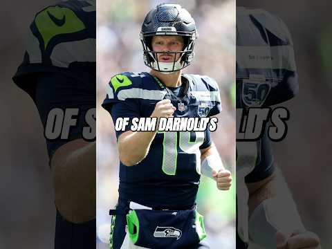 Sam Darnold is Seattle’s future #nfl #football #seahawks